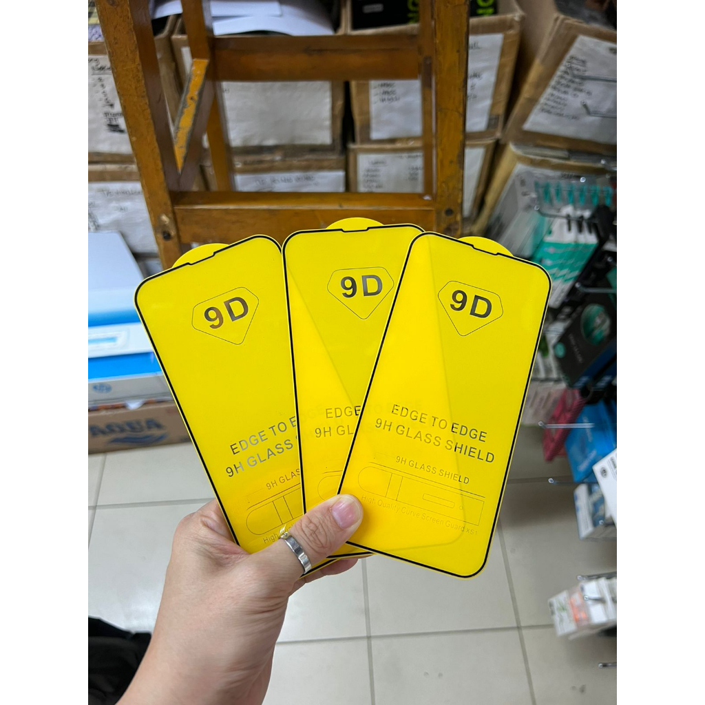 TEMPERED GLASS FULL LAYAR IPHONE X / 11 PRO / IPHONE XR / 11 / IPHONE XS MAX / 11 PRO MAX ANTI GORES