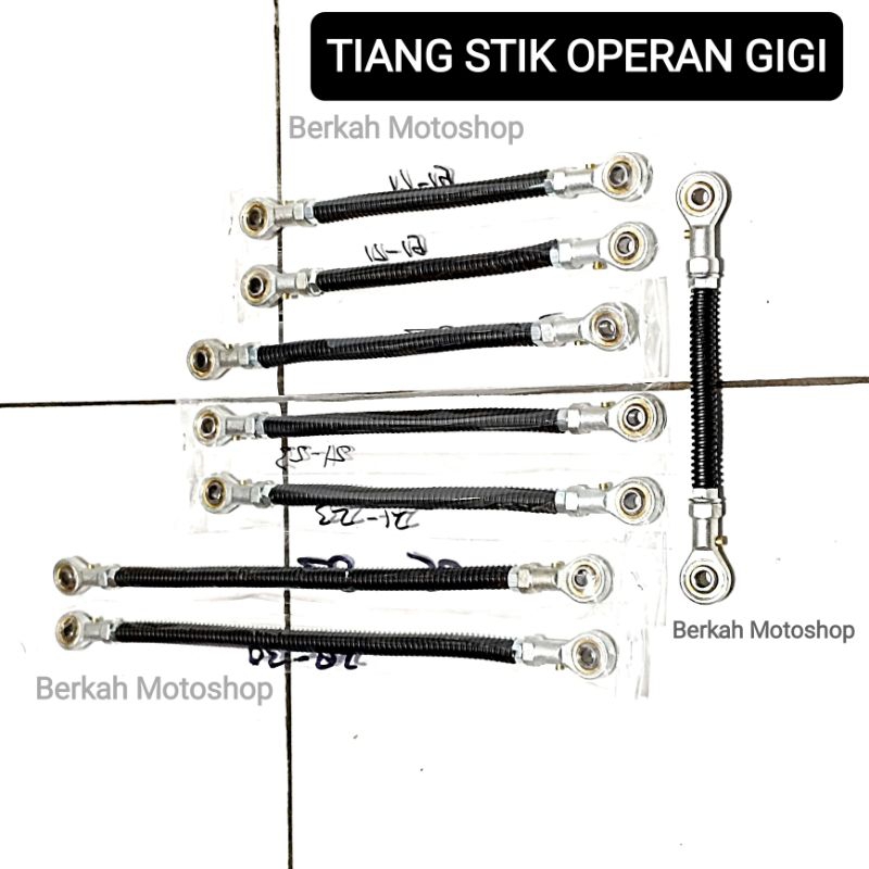 STIK PEDAL PERSNELING UNDERBONE MOTOR UNIVERSAL TIANG OPERAN GIGI UNDERBONE STIK TUAS GIGI UNDERBONE