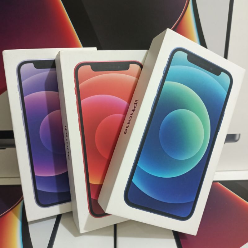 Dus Box Original iPhone 12 Mini 100% Copotan