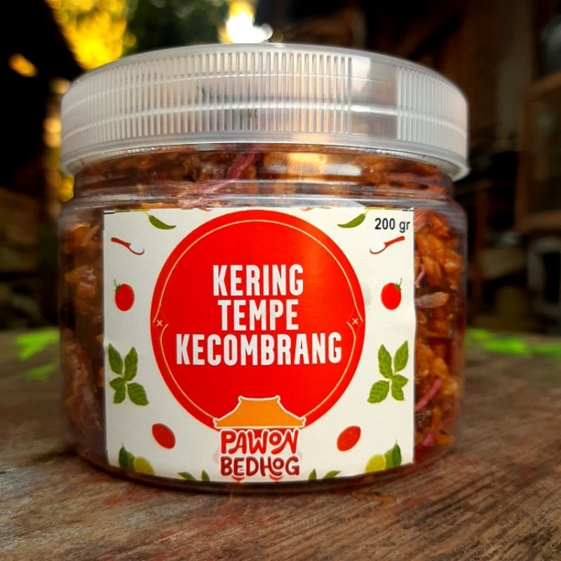 Kering Tempe Kecombrang by Pawon Bedhog 200 gr