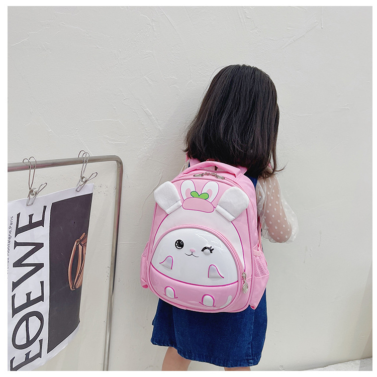 TAS ANAK  sekolah dasar FASHION IMPORT tas siswa SCHOOL BAG ANAK MOTIF CARACTER TIMBUL IMPORT