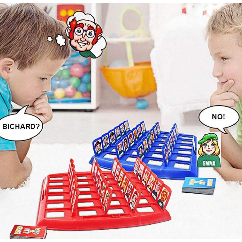 Mainan Tebak Gambar Viral Board Game Who is It Mainan Seru