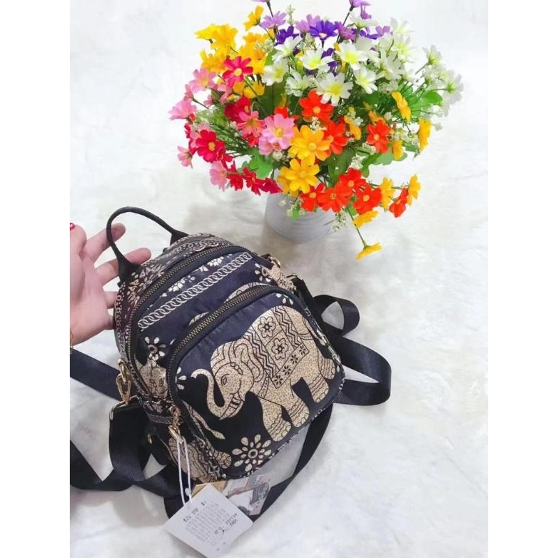 Tas ransel chibao original 2030-23#motif