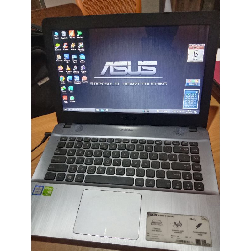 Laptop ASUS X441U RAM 4 INTEL CORE i3 - second