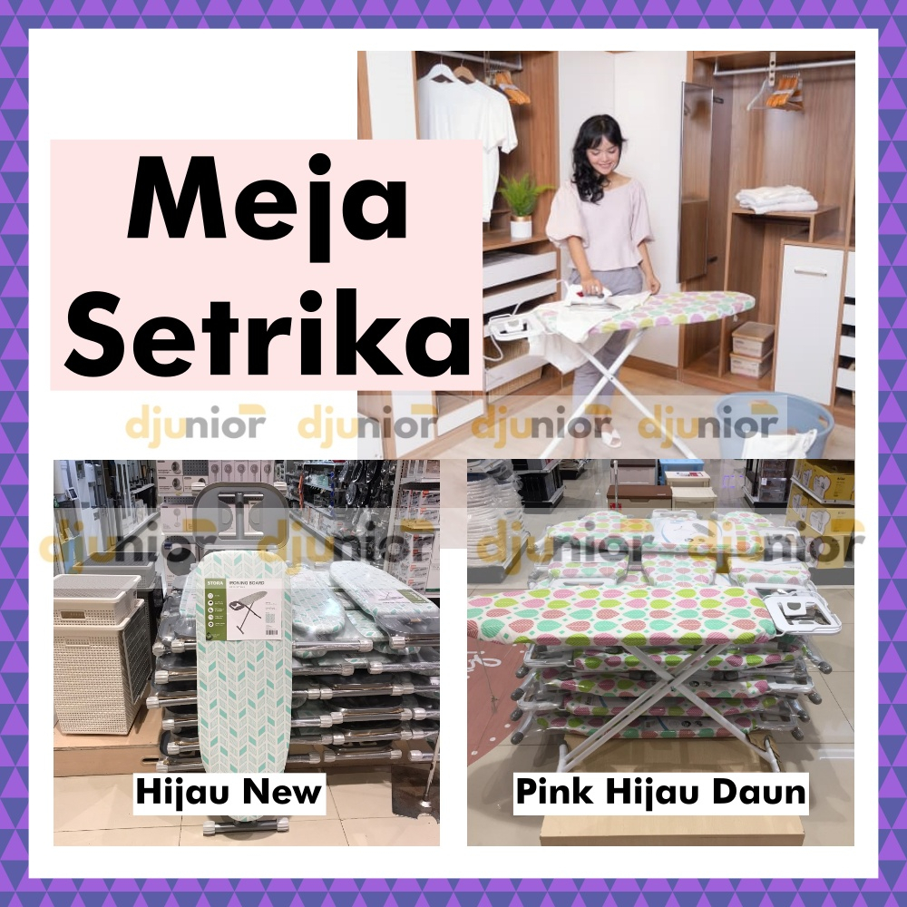 ACE KRIS MEJA SETRIKA / PAPAN STRIKA LIPAT / IRONING BOARD STORA