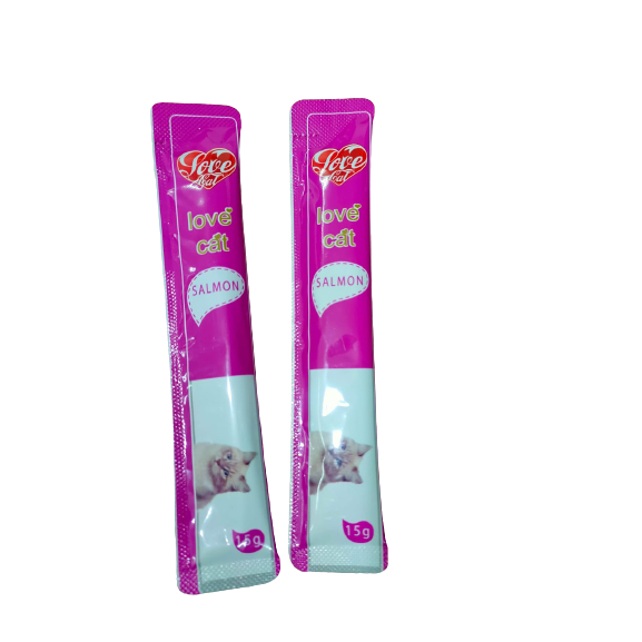 Snack Kucing Creamy LOVE CAT 15gr