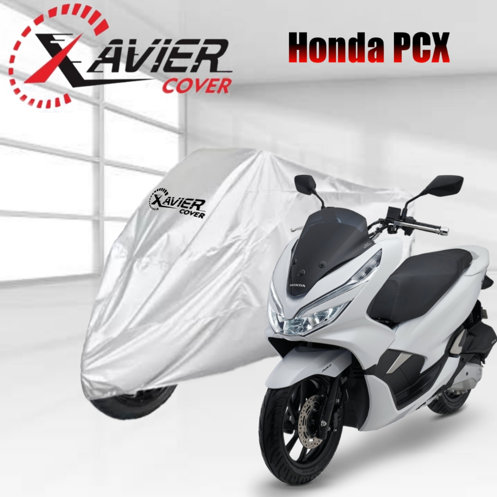 Cover / Sarung Motor Honda PCX Cover Motor SILVER Waterproof