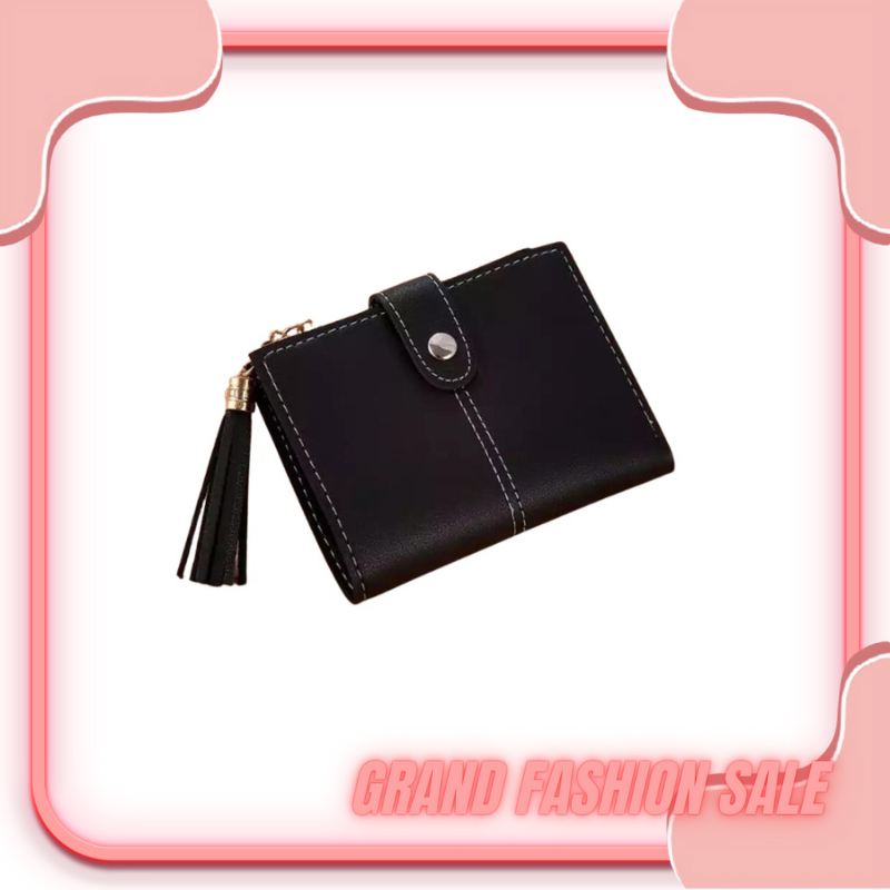 [LOKAL] DOMMO - D1353 HOKI - Dompet Lipat Wanita MORYMONY