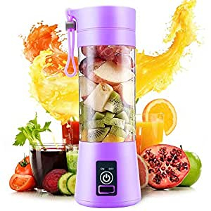 JUICER PORTABLE 6 MATA PISAU/JUICE CUP BLENDER MINI PORTABLE/ALAT PEMBUAT JUS