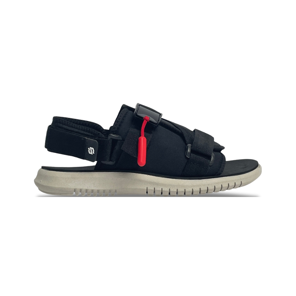 SIDSNEAKS - Cleve Black - Sandal Gunung Pria Wanita Sandal Traveling Pria