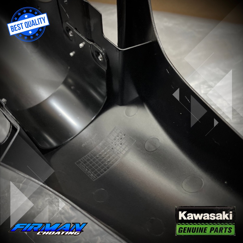 SPAKBOR DEPAN HITAM METALIC FENDER ASSY NINJA R SS ORIGINAL KAWASAKI 35001-0063-438