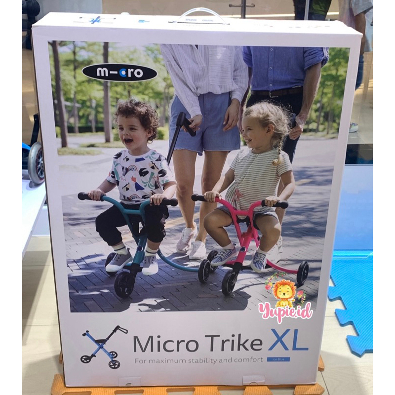 micro trike XL / sepeda dorong anak