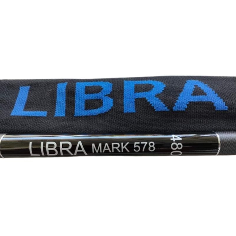 Joran Tegek kaku ringan Barracuda Libra Mark 578