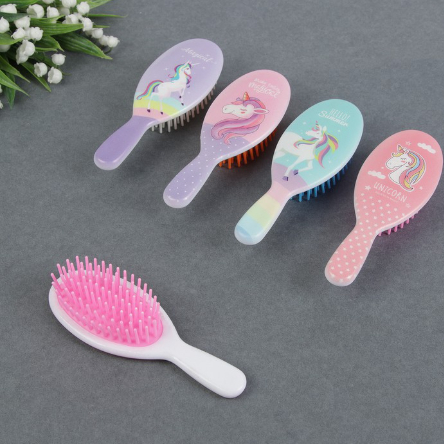 Sisir Rambut Anak / Dewasa Anti Kusut Premium Mini Hair Brush Comb | Sisir Pijat Kepala Anti Rontok Peralatan Grooming