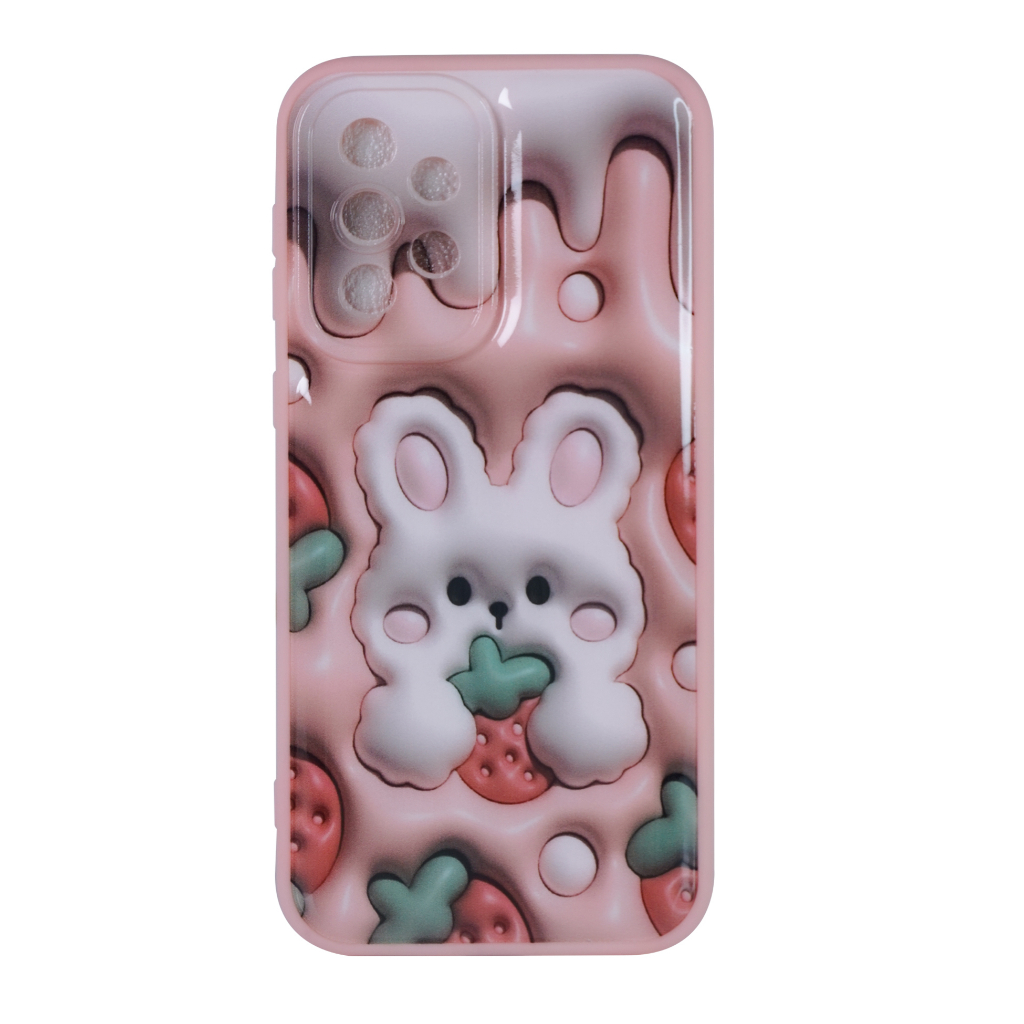 Casing Samsung A34 5G | A04E | A51 4G | A52/ A52S | A53 5G Soft Case Motif Kartun 3D