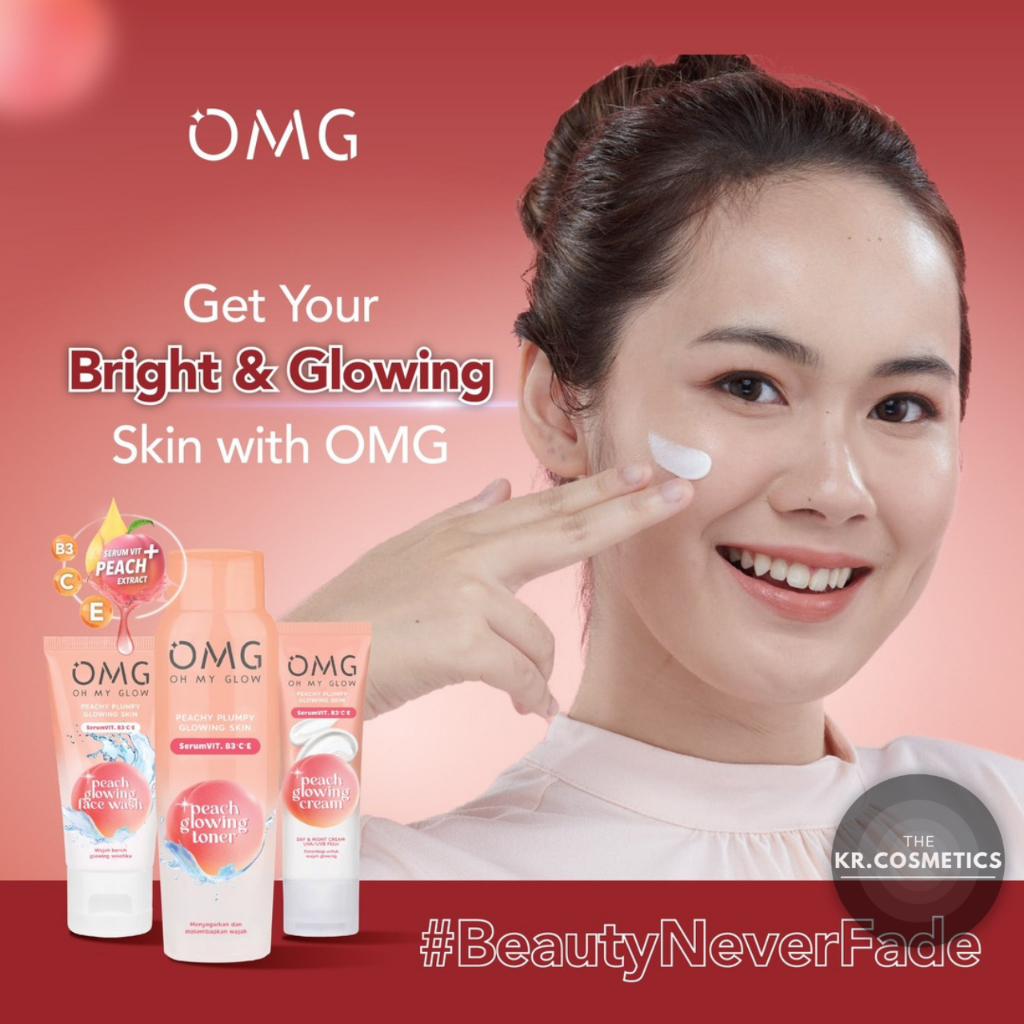 OMG OH MY Glow Peach Glowing Face Wash 50ml