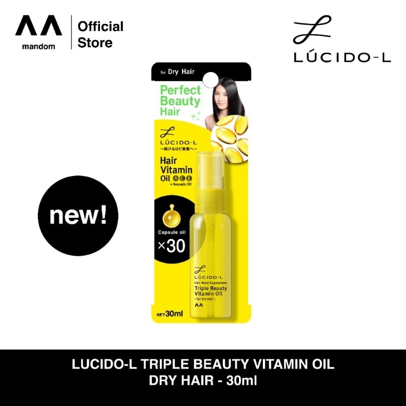 Lucidol Perfect Beauty Hair 30ML