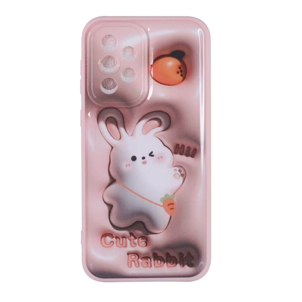 Casing Oppo Reno 7 4G/ F21 Pro 4G | Reno 8 5G Soft Case Motif Kartun 3D