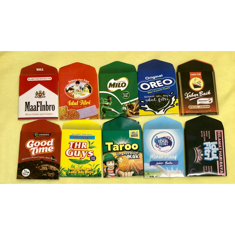 

Amplop Lebaran Snack