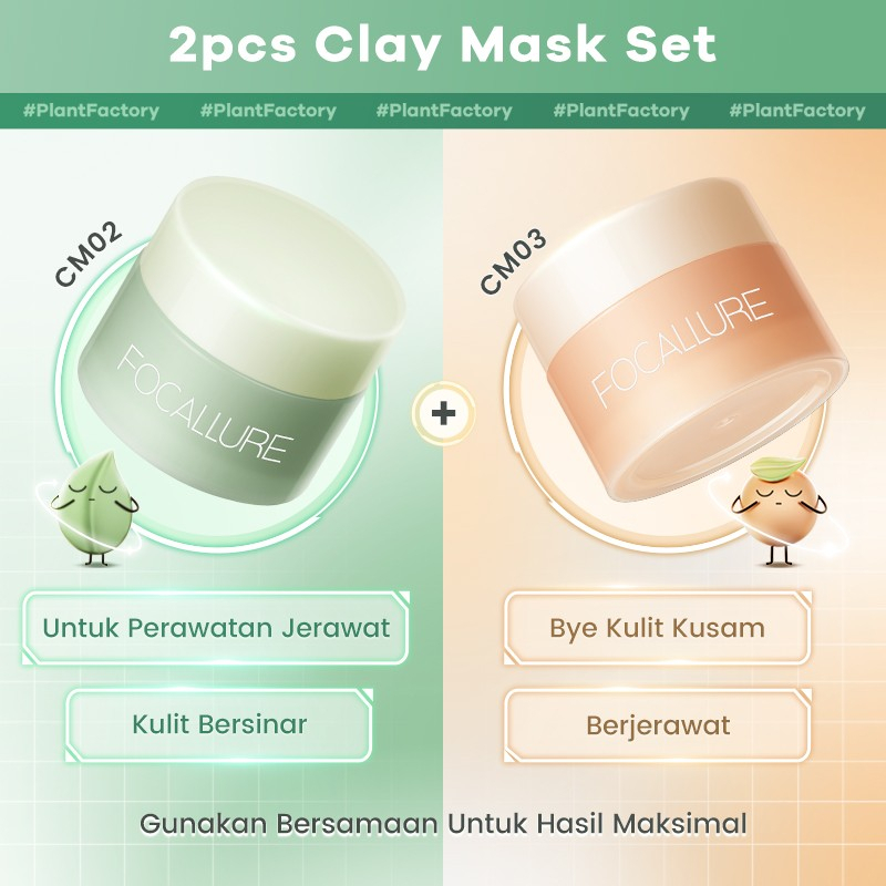 Focallure Nature Care Cleansing Mask