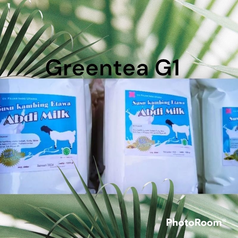 

Susu kambing Etawa bubuk abdi Milk grade 1 Avokado, Greentea, Vanilla