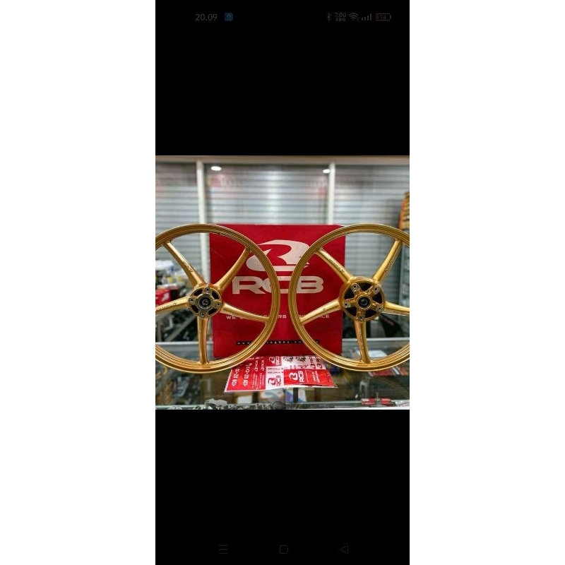 Velg RCB SP522 Beat,Scoppy,Mio3,Fino