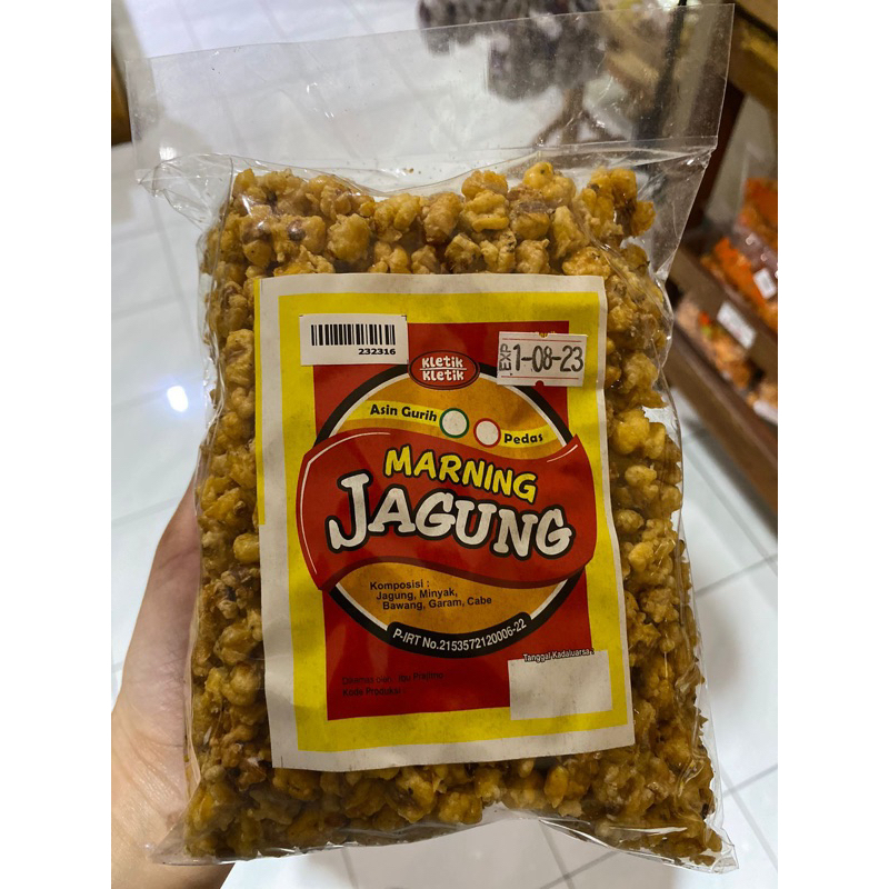 

Marning Jagung “Kletik-kletik”