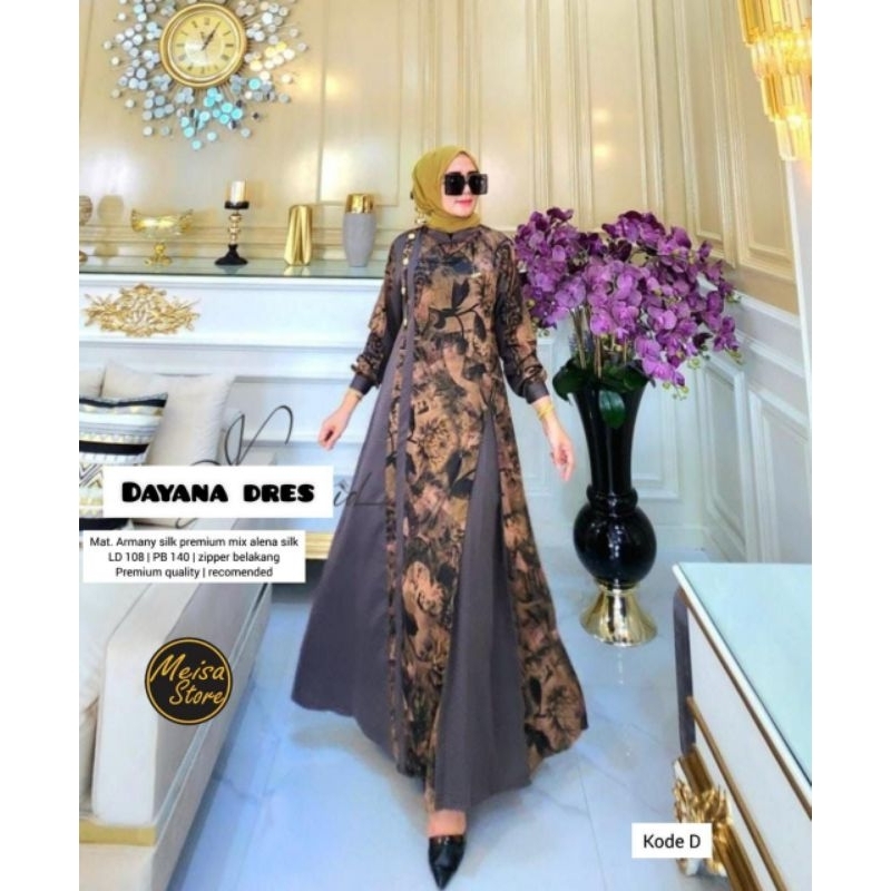 [Best seller] Dayana dress original by Meisa