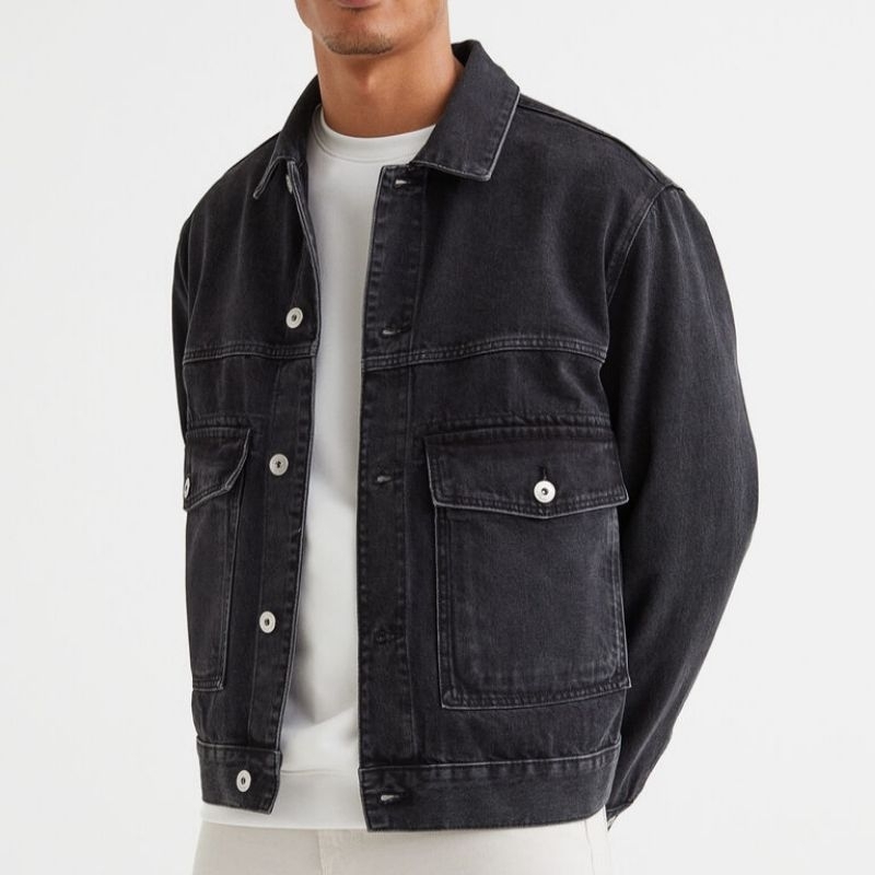 Jaket Denim H&M Man Jasa titip