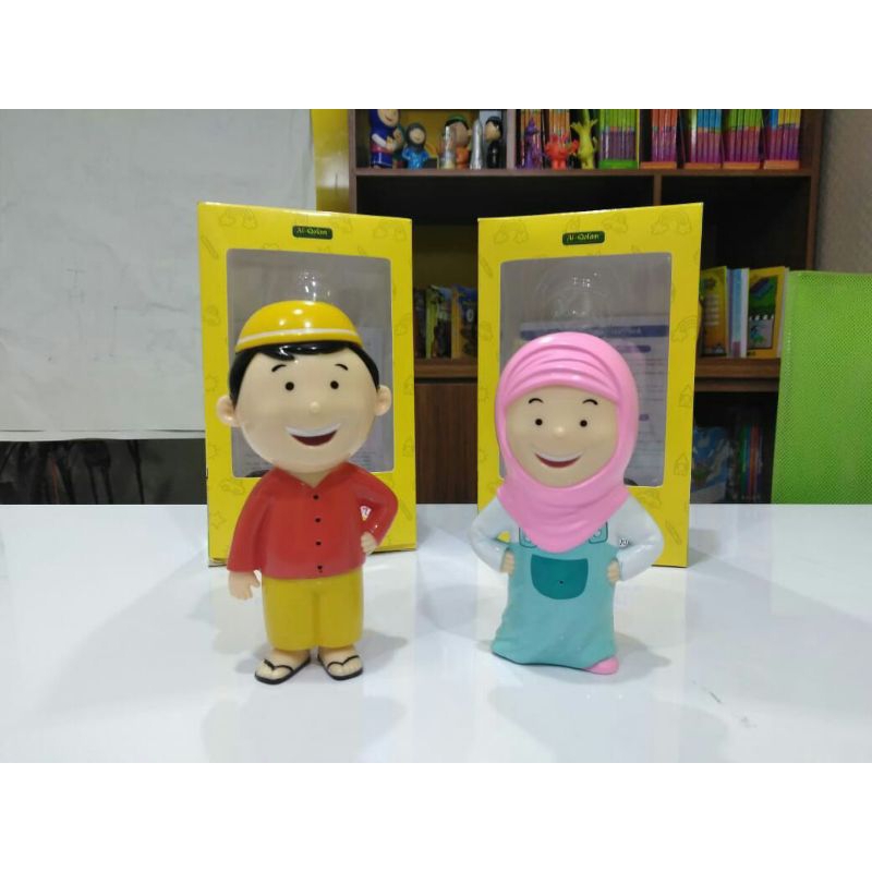 NEW HAFIZ JUNIOR AL QOLAM - MAINAN BONEKA EDUKASI ANAK ISLAMI