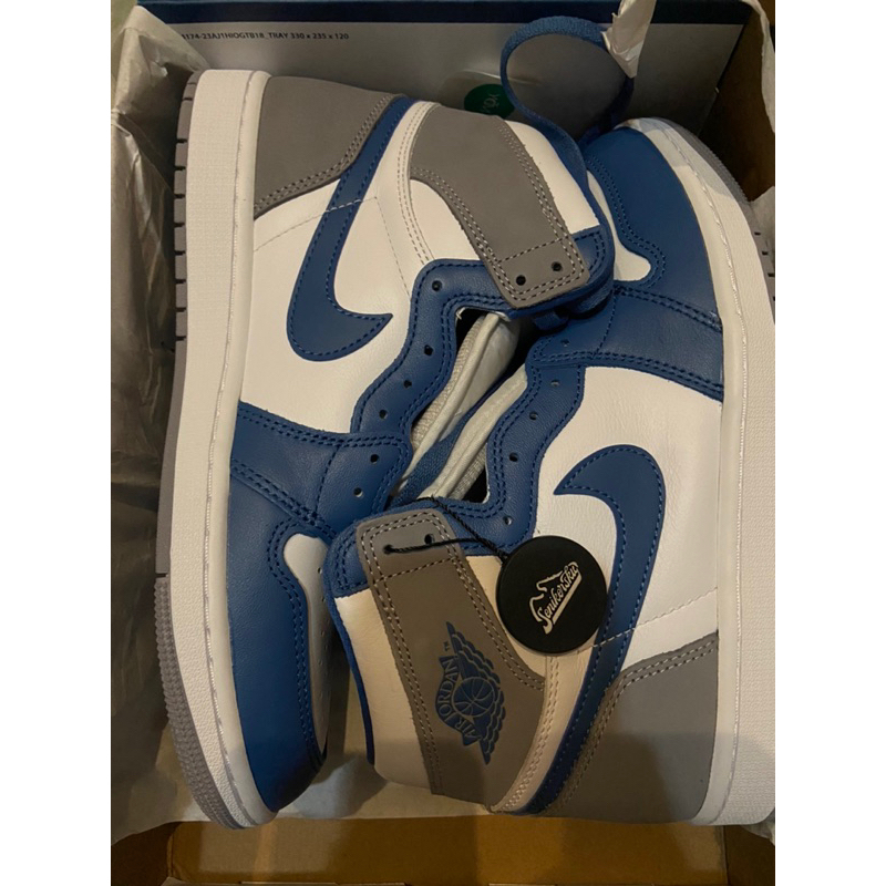 air jordan retro 1 high blue denim / senikersku