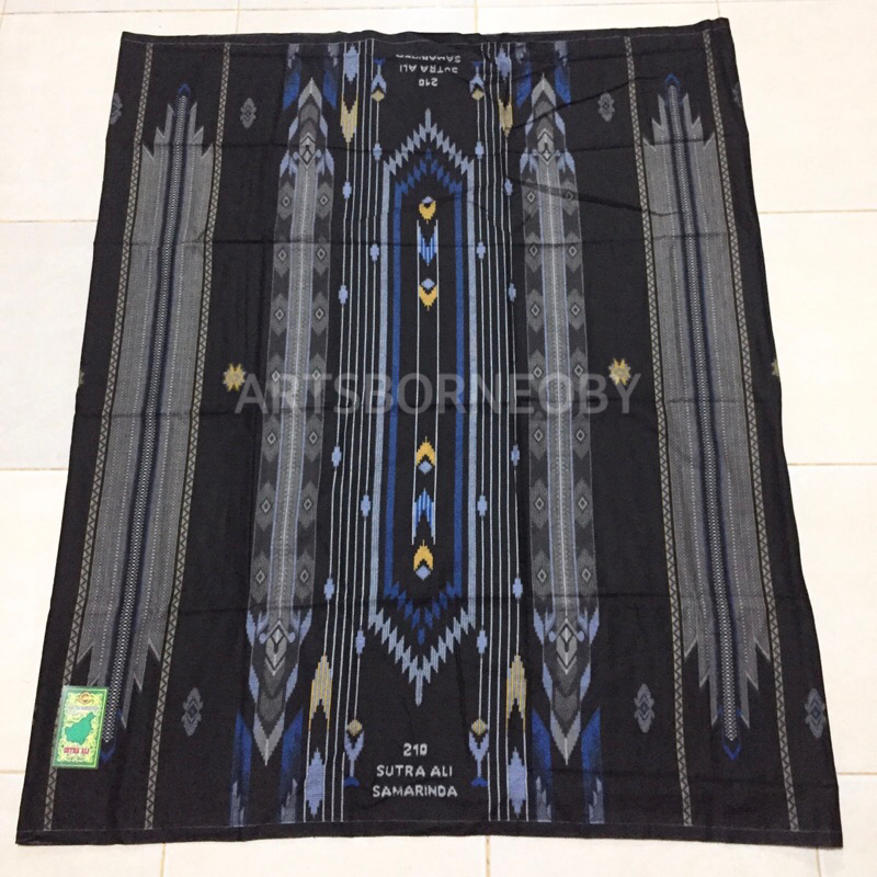 SARUNG TENUN SAMARINDA SUTRA ALI