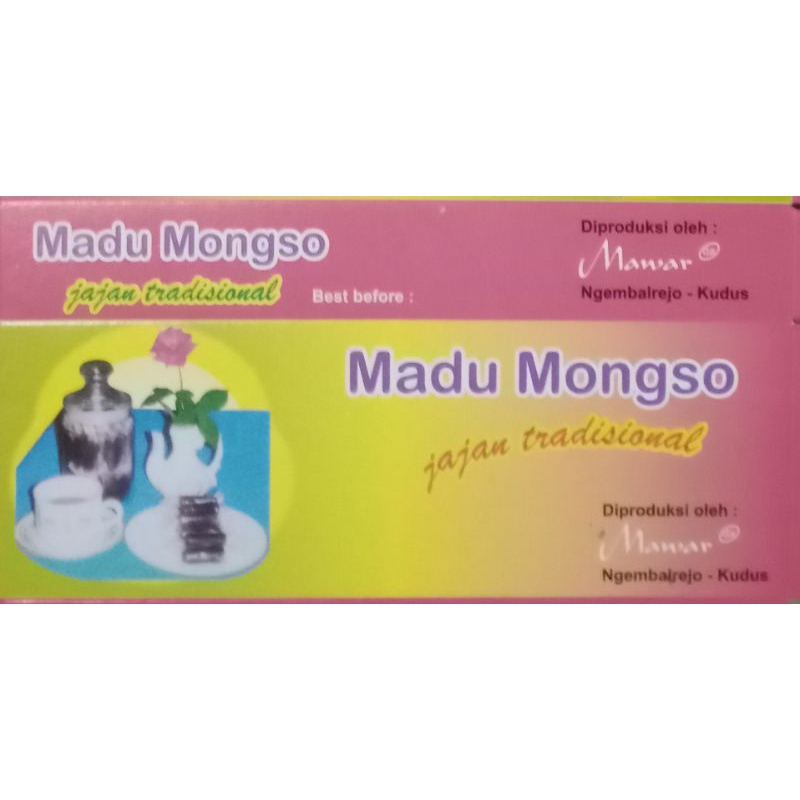 

MaduMongso 500g | Ketan Hitam | Mawar