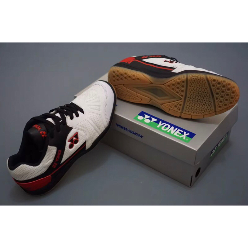 sepatu olahraga badminton y0nex butterfly sneakers pria bulutangkis sol karet premium terlaris