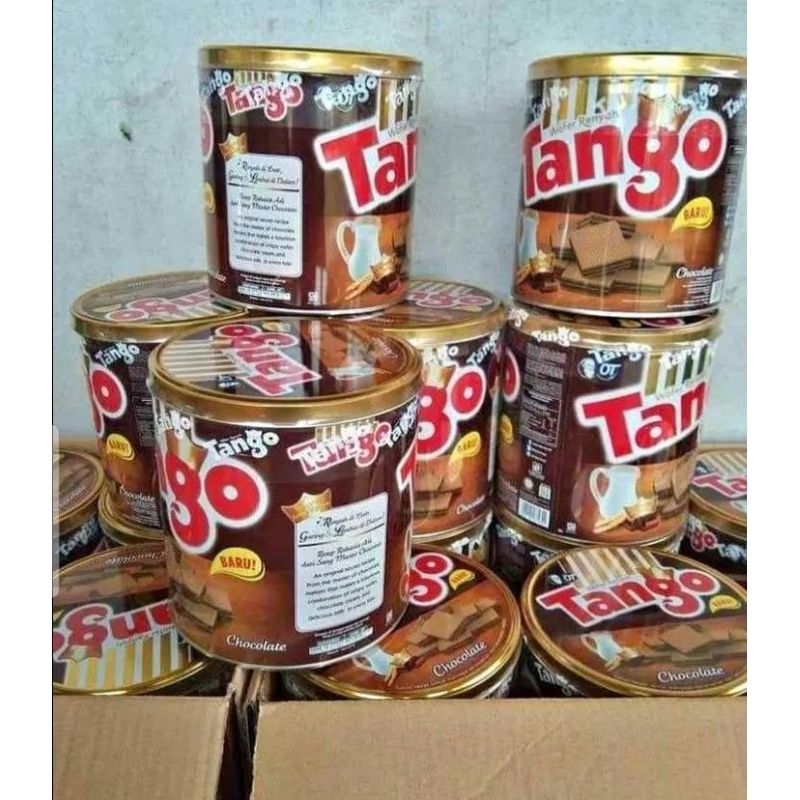 

tango kaleng coklat