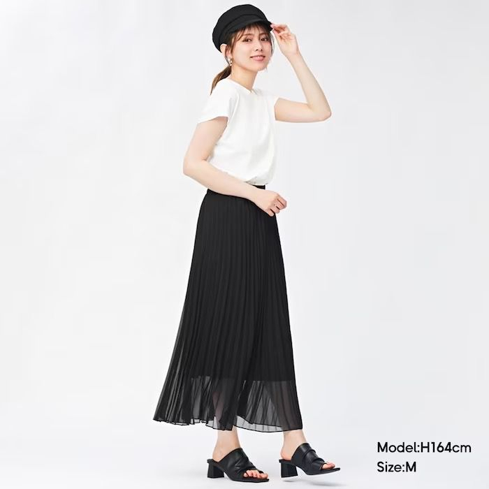 Unq pleated skirt