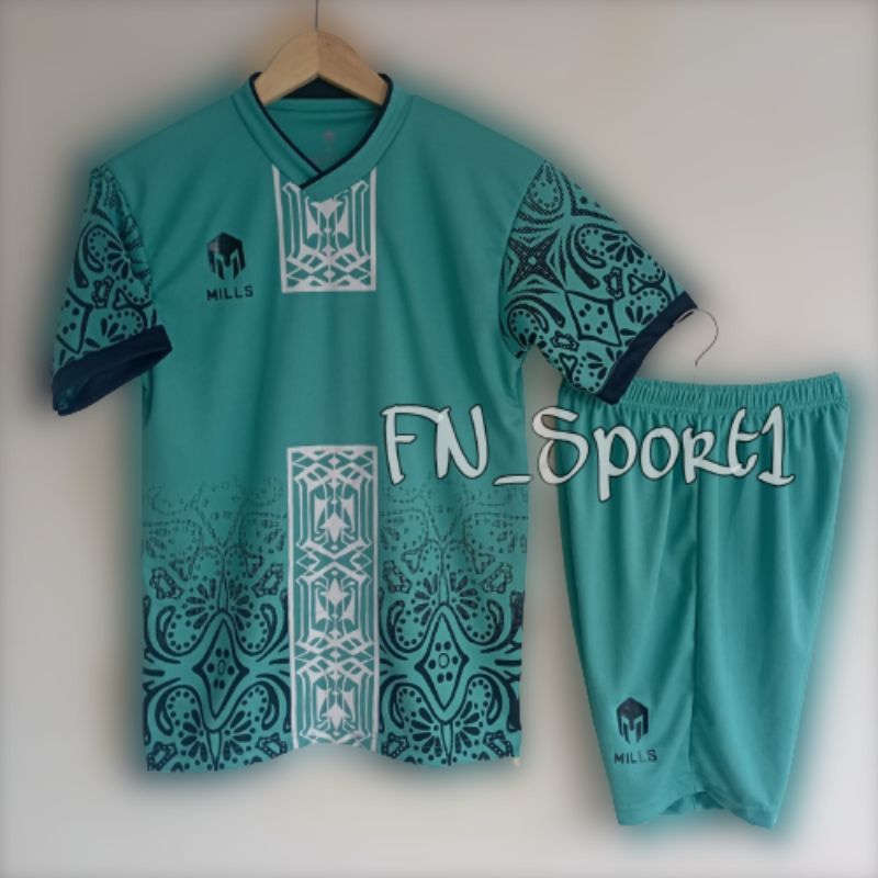 BAJU DAN CELANA BOLA | SETELAN FUTSAL USIA 5-13TAHUN