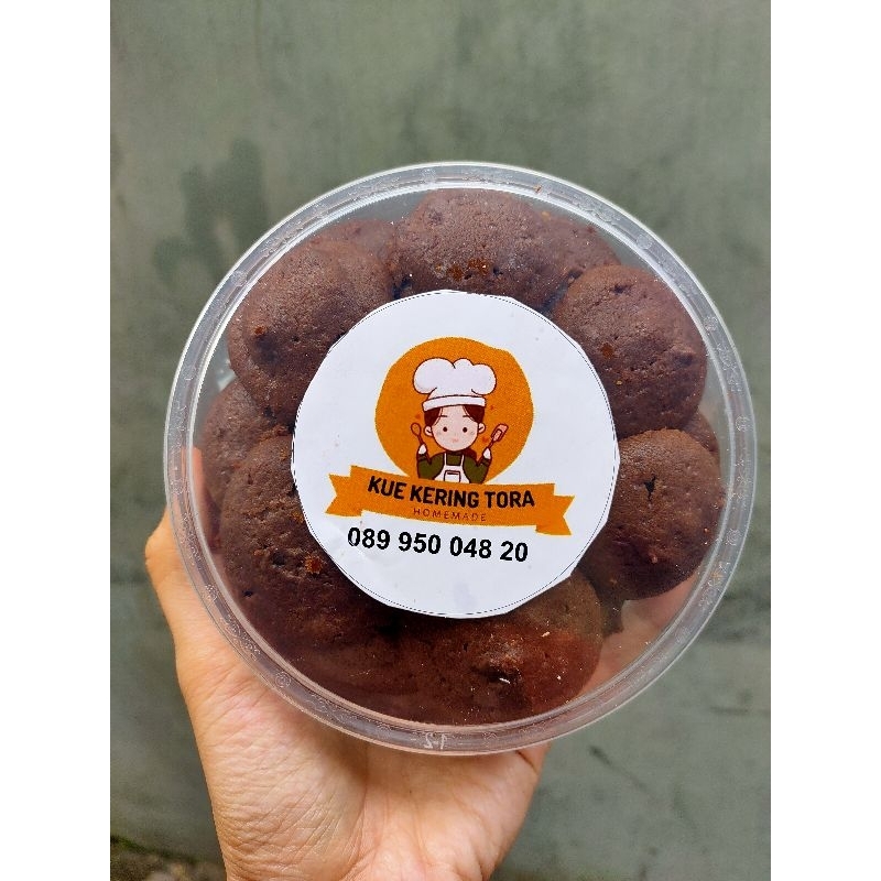 

cookies cokelat chococips 250gr