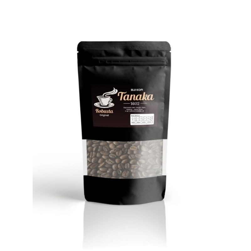 

Kopi Tanaka - Biji Kopi 150 gram