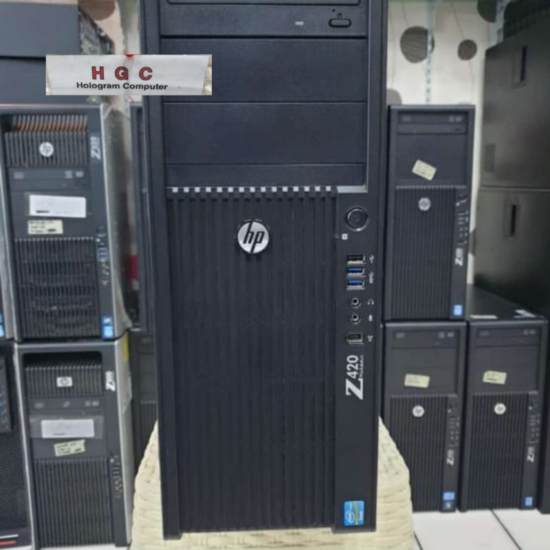 HP Z420 XEON E5 2650V2 RAM 256 GB SSD 512 GB