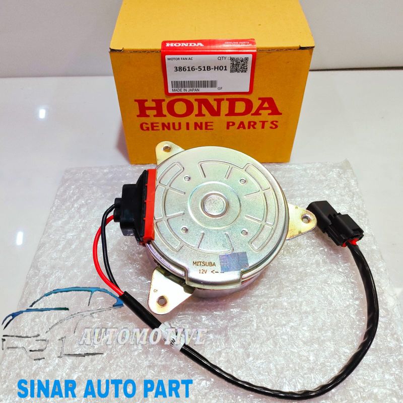 MOTOR COOLING FAN AC HONDA HRV MITSUBA
