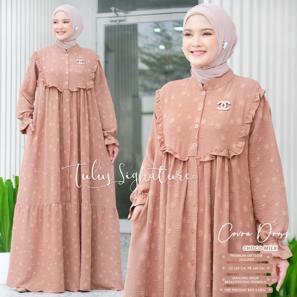 CEVRA DRESS BY-TULUS SIGNATURE