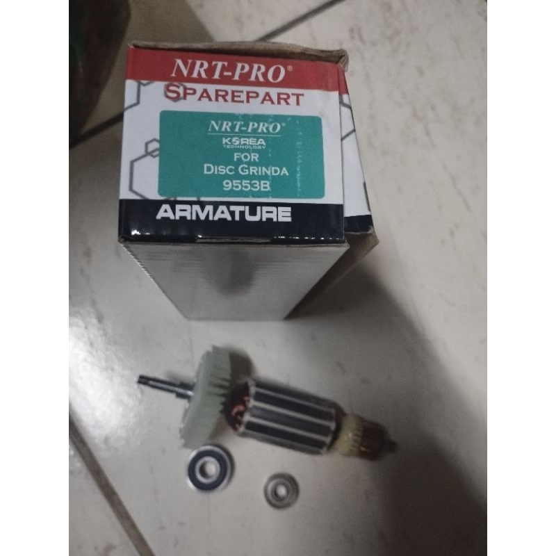 armature NRT PRO 9553/angker gerinda tipe 9553 NRT PRO