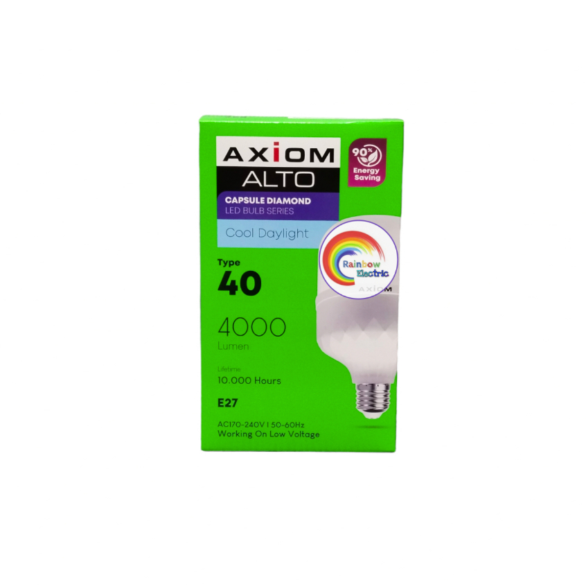 Paket 3 Pcs Axiom ALTO Lampu LED Capsule Diamond 40 Watt