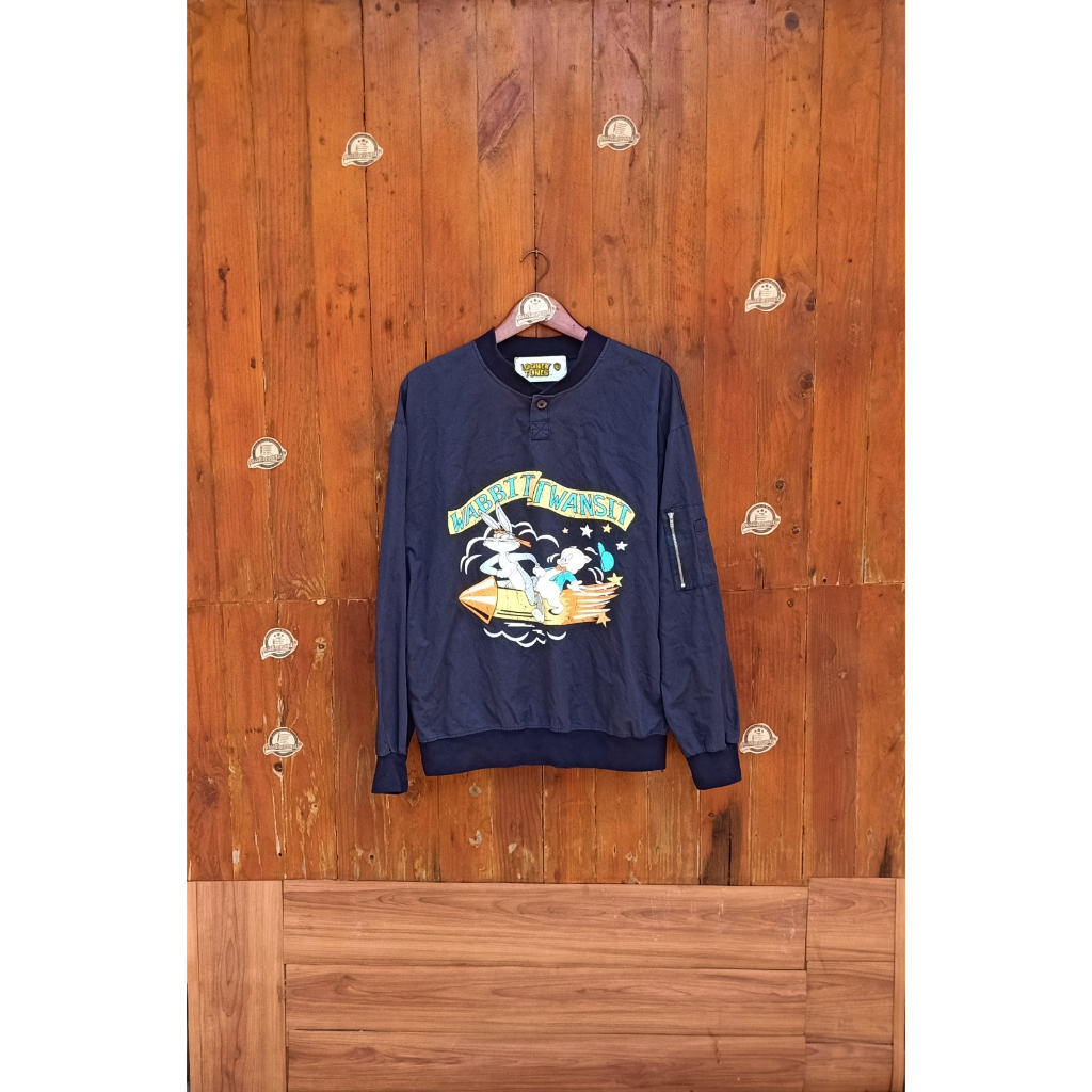 Crewneck Looney Tunes  Warner Bros Second Original