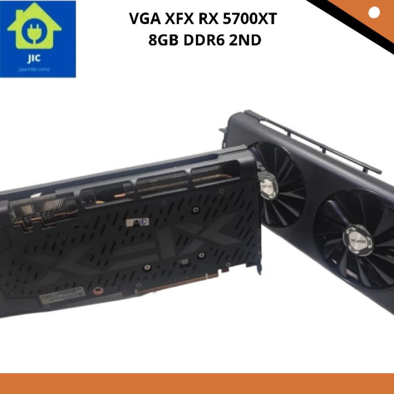 VGA XFX RX 5700XT 8GB DDR6 2ND