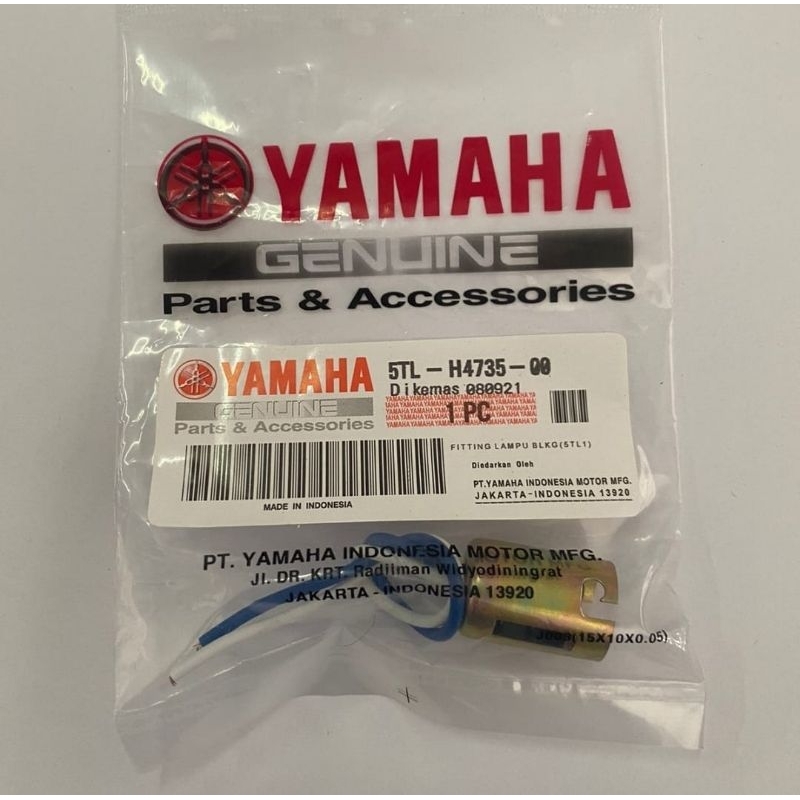 FITTING LAMPU BELAKANG MIO JUPITER Z VEGA  YAMAHA KODE 5TL