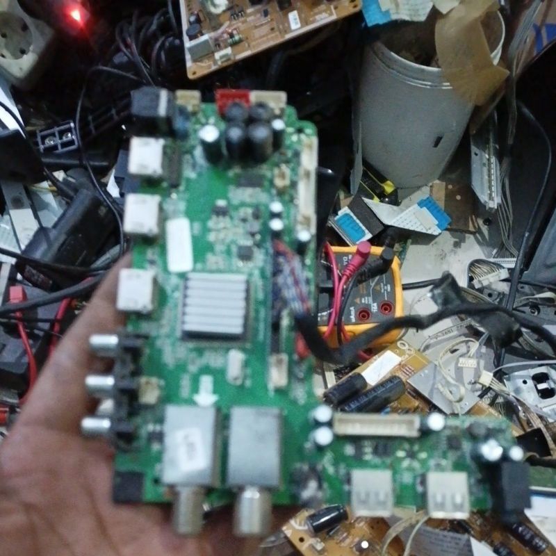MB matherboard mainboard Polytron 43s863