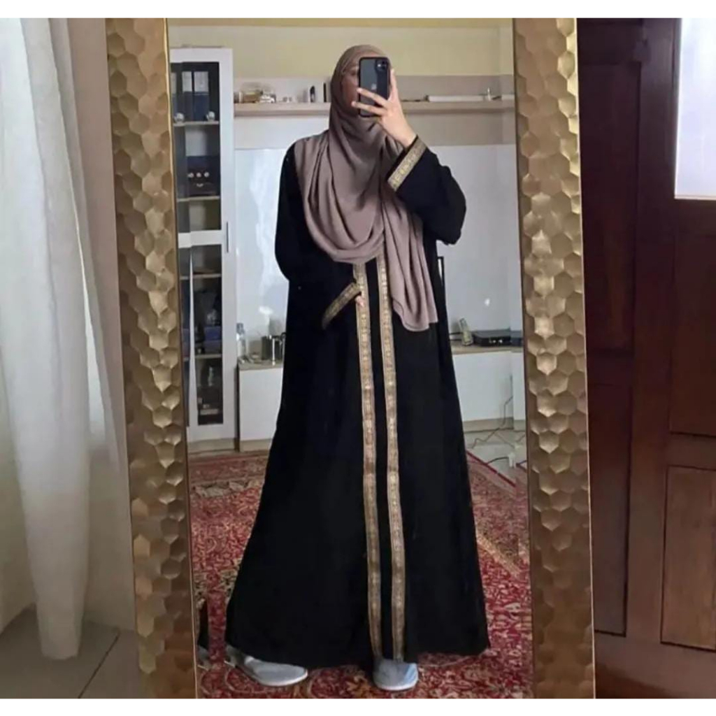 GRATIS ONGKIR ABAYA MAROCAIN ABAYA DUBAI KAFTAN TURKI GAUN ARABE MUSLIM