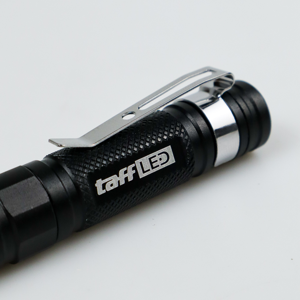 TaffLED Senter LED Mini Cree XPE Q5 2000 Lumens - Mini 864 - Black